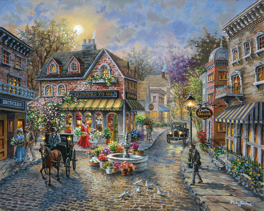 Rememberance Painting by Nicky Boehme | Pixels