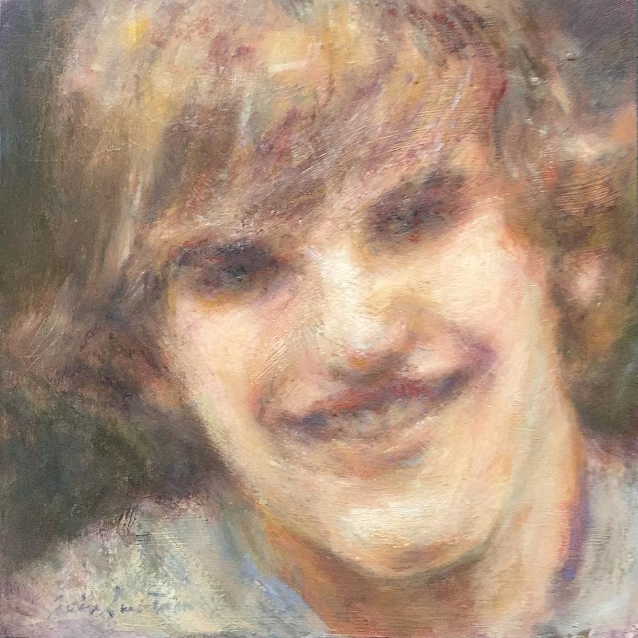 Remembering a special young man Painting by Quin Sweetman