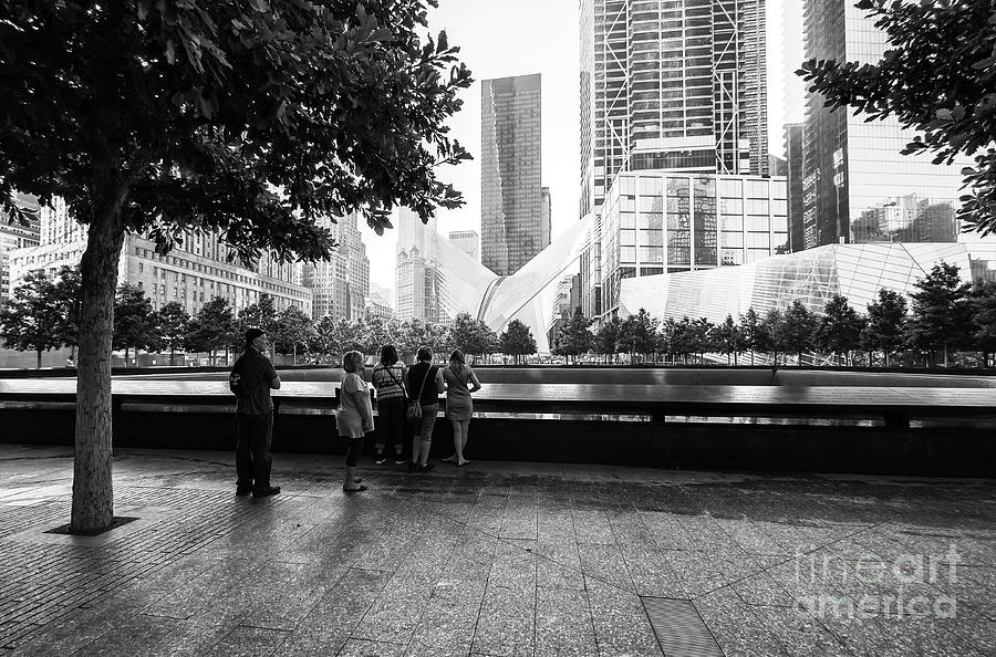 Remembering the Fallen in Lower Manhattan Photograph by John Rizzuto