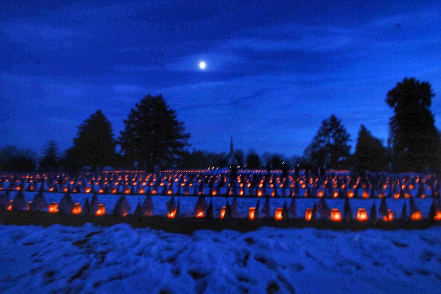 Remembrance Day Gettysburg Photograph by William E Rogers Fine Art