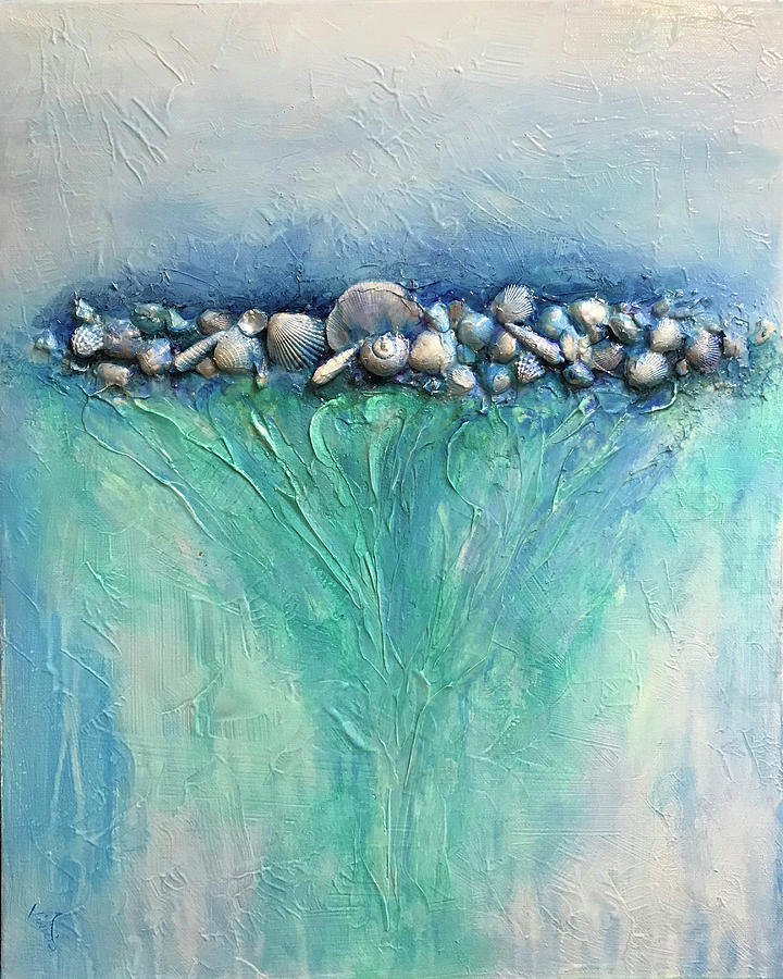 Reminisce of the Sea Digital Art by Marcos Porcayo Fine Art America