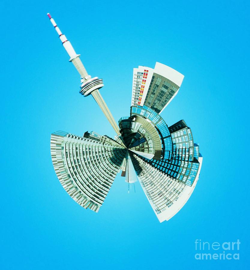 Urban Photograph - Remix The 6 by Blackxs Rose Urban Photograph - Remix The 6 by Blackxs Rose