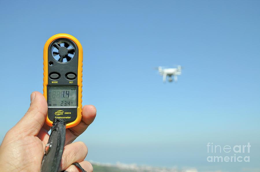 Remote Control Drone Photograph by Photostock-israel/science Photo Library