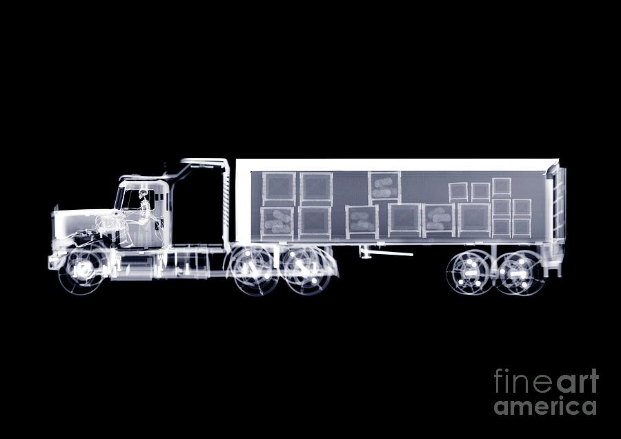 radio controlled articulated lorry