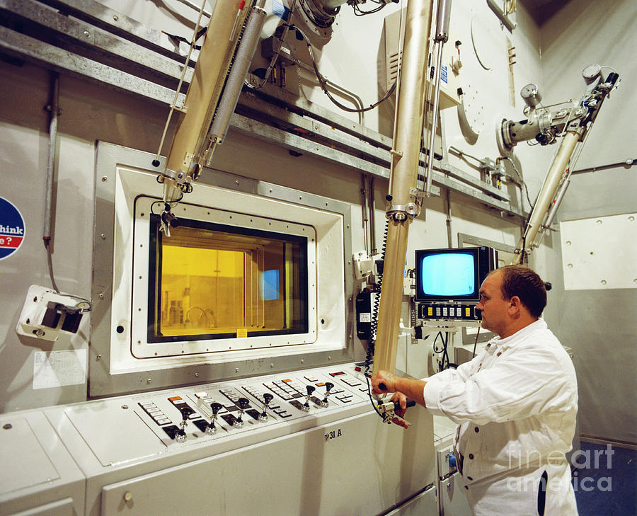 Remote Handling Of Radioactive Material Photograph by Steve Allen/science Photo Library