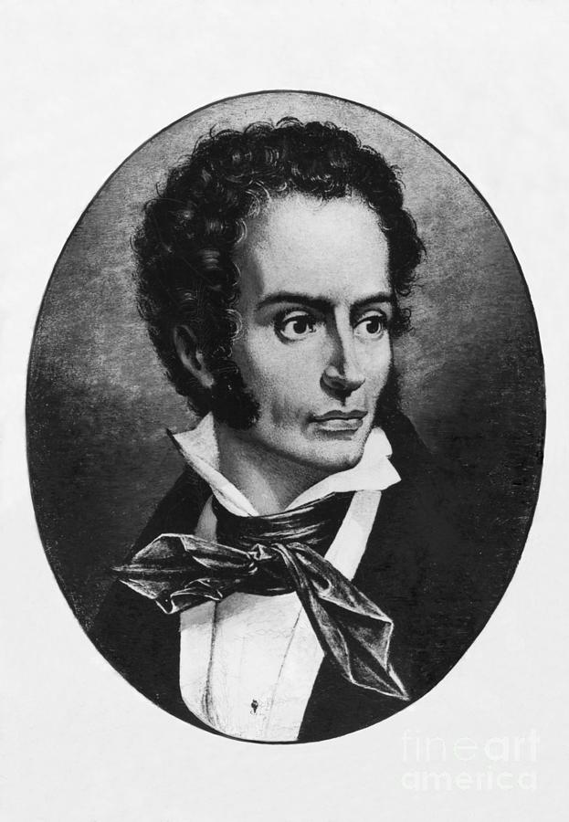 Rene Laennec Inventor Of Stethoscope Photograph by Bettmann