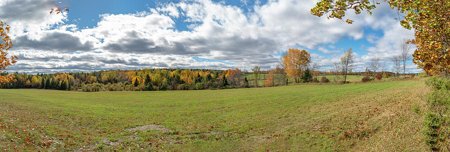 Renfrew County Panorama 1 Photograph