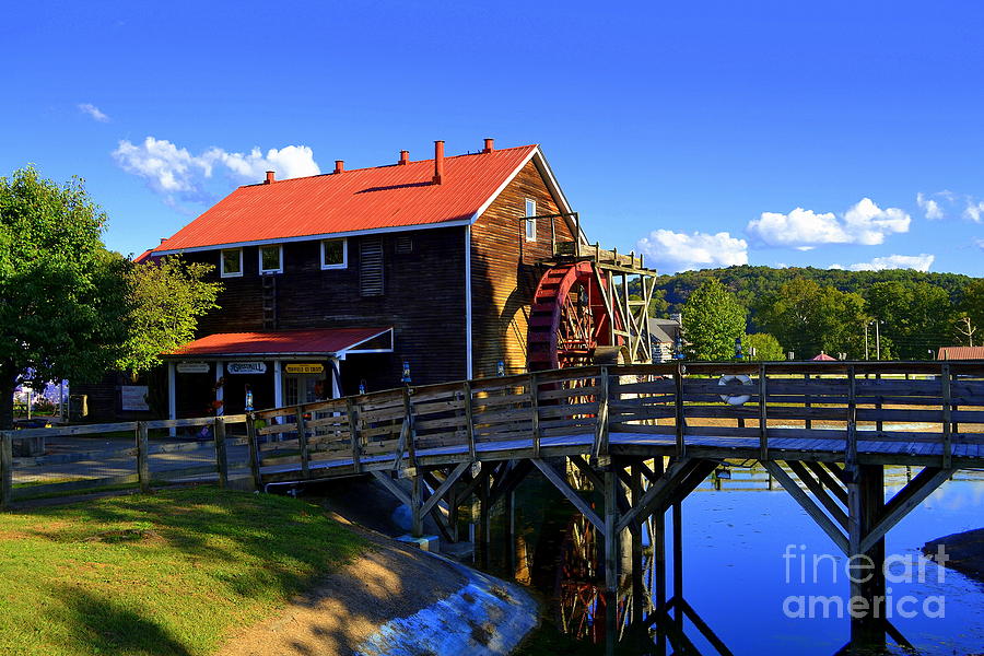 Renfro Valley Mill Photograph by Regina Strehl - Fine Art America