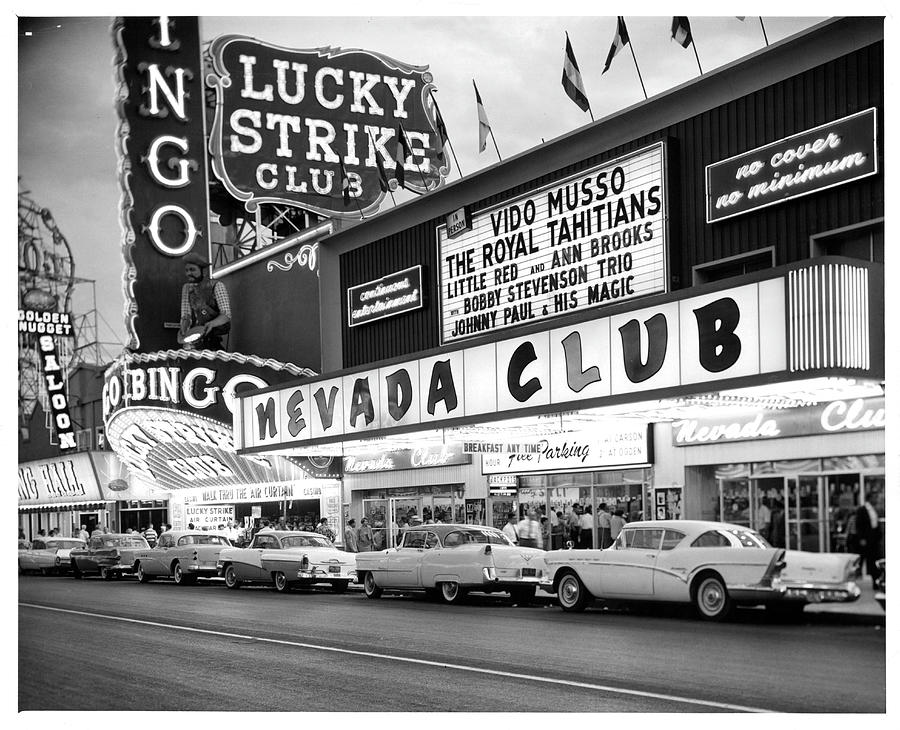 Reno Nevada Photograph by American Stock Archive