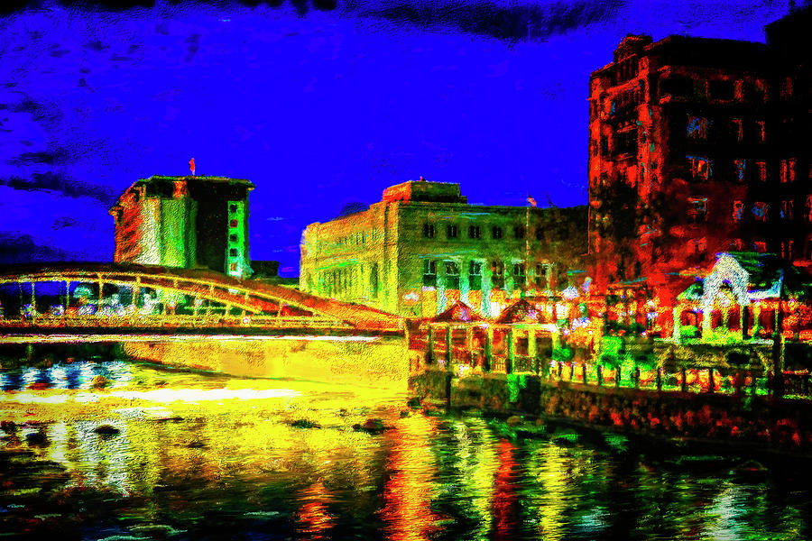 Reno River classic buildings by Orenda Pixel Design Reno River classic buildings by Orenda Pixel Design