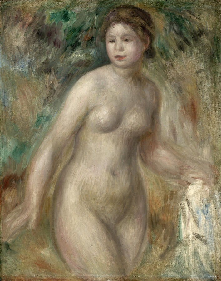 Nude, C1895 Painting by Auguste Renoir