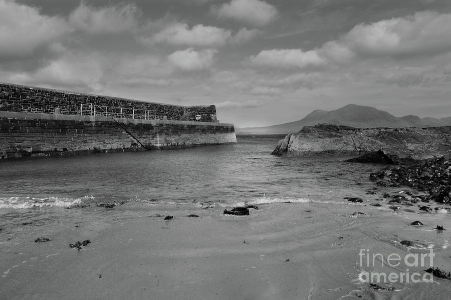 Renvyle pier by Peter Skelton Renvyle pier by Peter Skelton