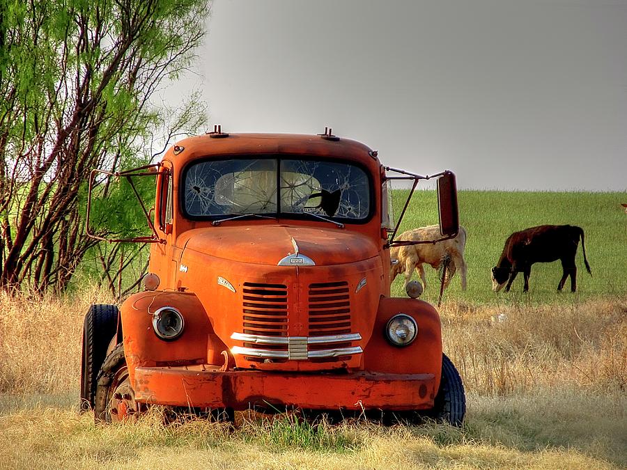 Texas Photograph - REO by John Bates Texas Photograph - REO by John Bates