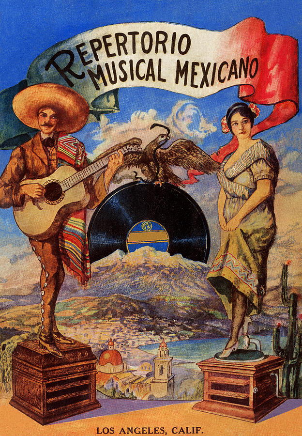 Repertorio Musical Mexicano Painting by Unknown Repertorio Musical Mexicano Painting by Unknown