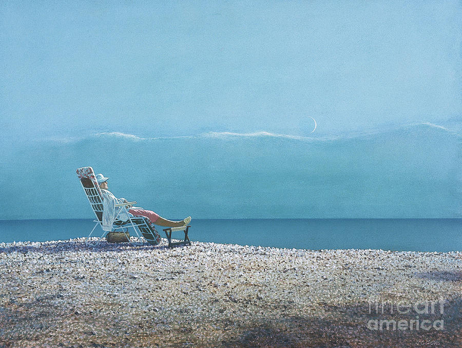Repose Painting by Simon Cook