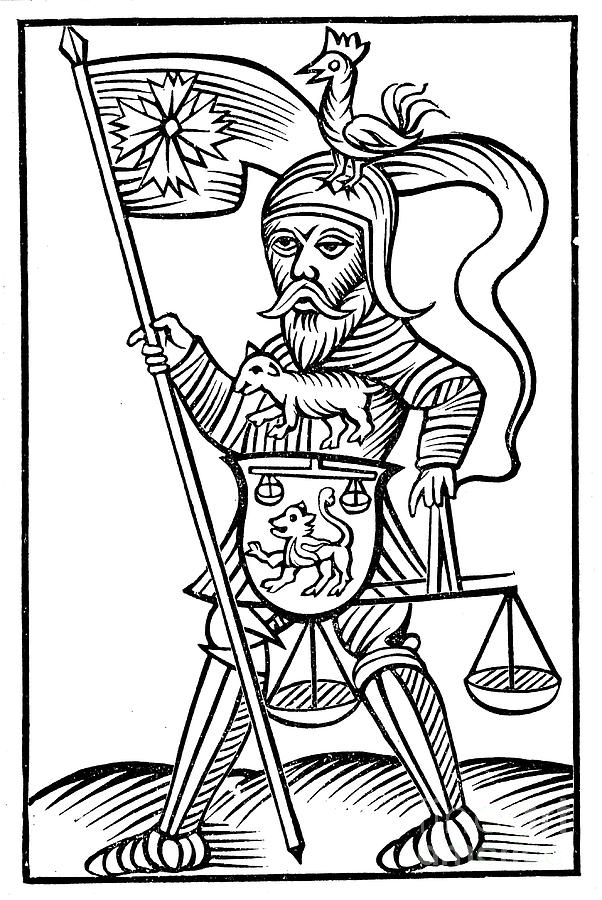 Representation Of Hermensul, 1656 Drawing by Print Collector