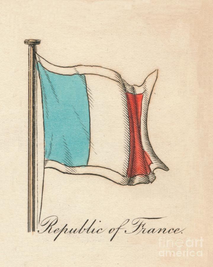 Republic Of France, 1838 Drawing by Print Collector