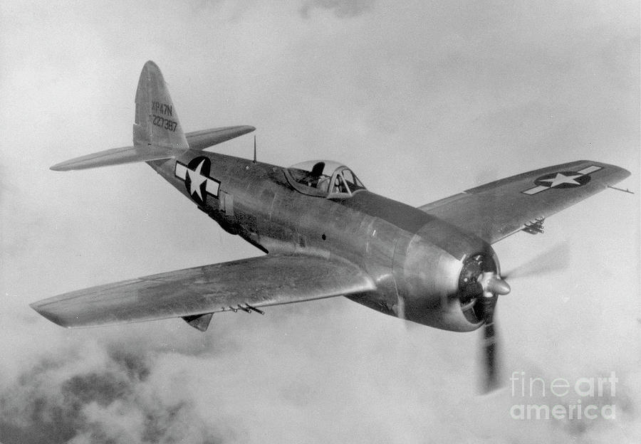 Republic P-47n Thunderbolt Photograph
