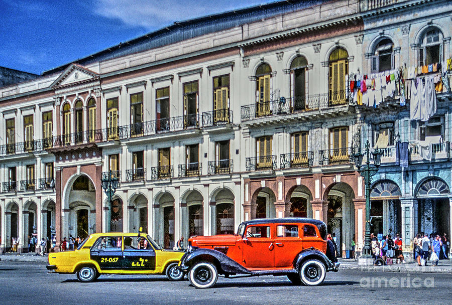 Havana Cuba Old City Photograph by David Zanzinger