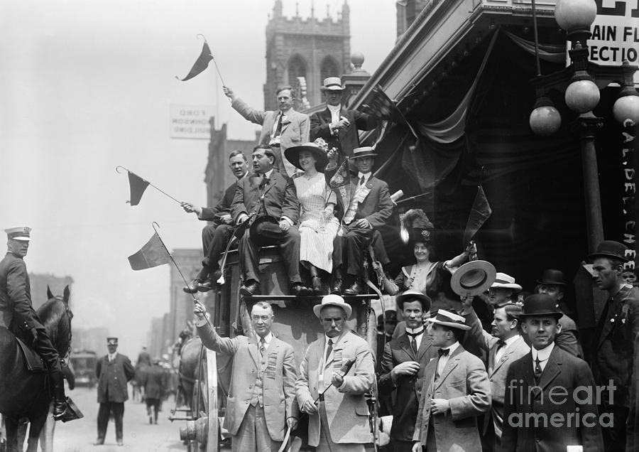 Republican Convention 1912 Photograph by Granger