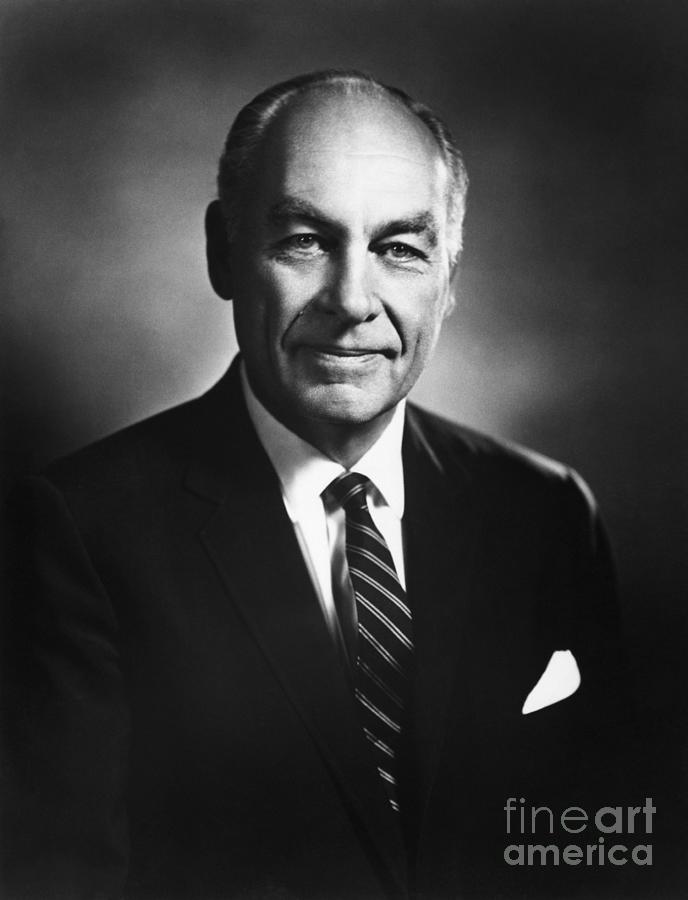 Researcher George Gallup Photograph by Bettmann