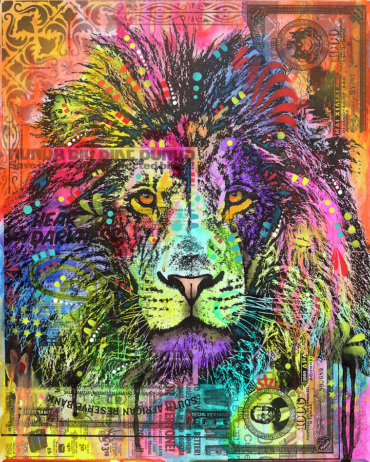 Animal Mixed Media - Reserve by Dean Russo
