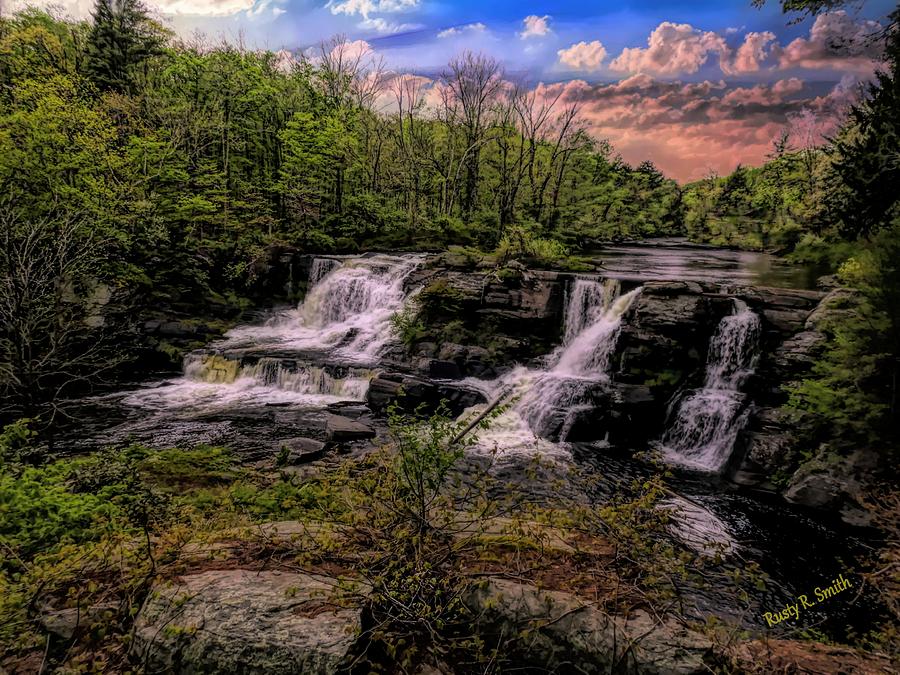 Resica Falls Poconos,Pennsylvania. by Rusty R Smith Resica Falls Poconos,Pennsylvania. by Rusty R Smith