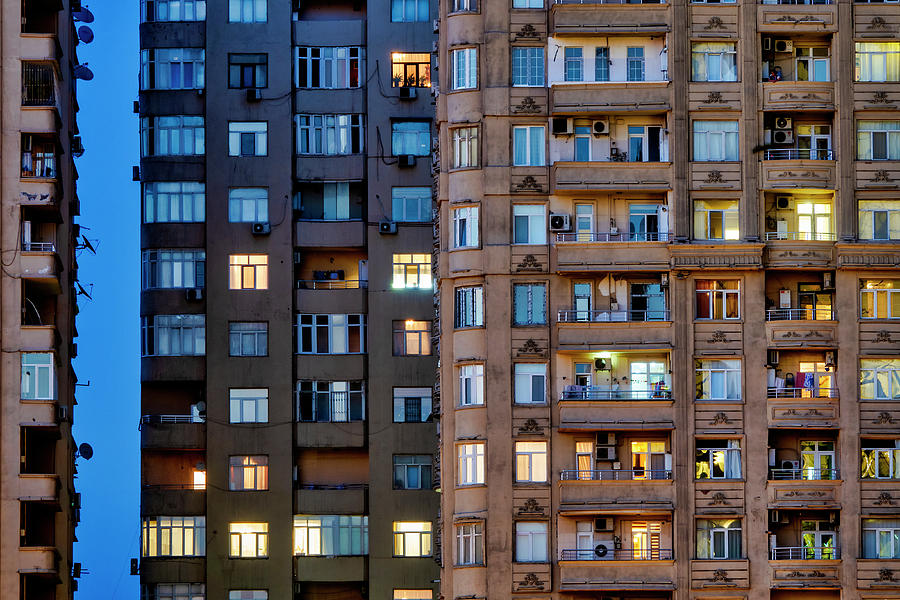 Residential condominiums of Baku by Fabrizio Troiani Residential condominiums of Baku by Fabrizio Troiani