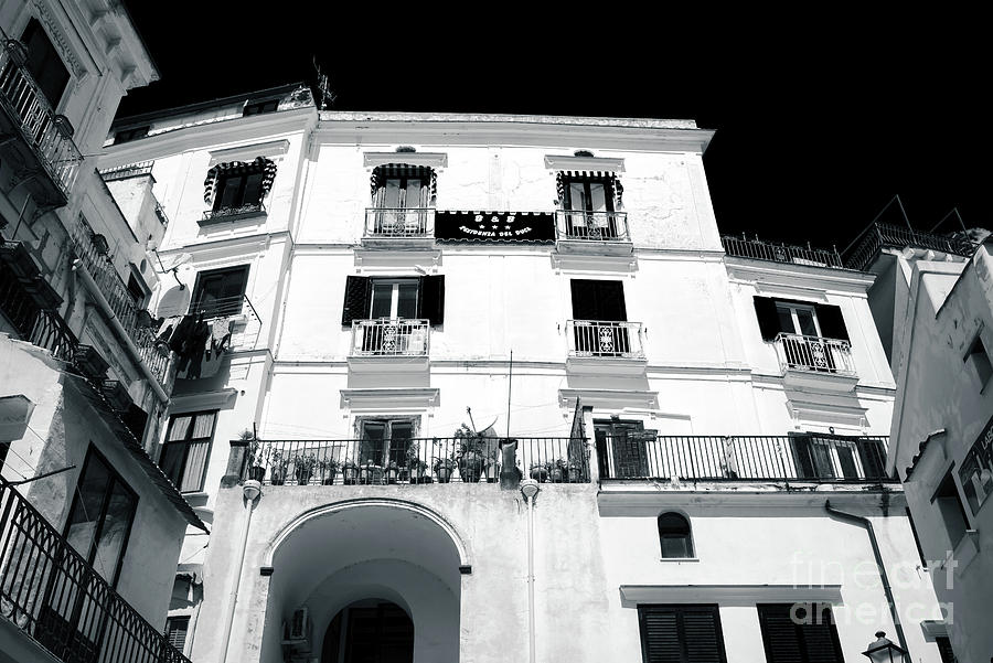 Residenza del Duca in Amalfi Photograph by John Rizzuto