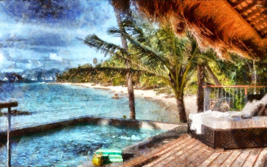 Resort in Paradise by Mario Carini Resort in Paradise by Mario Carini