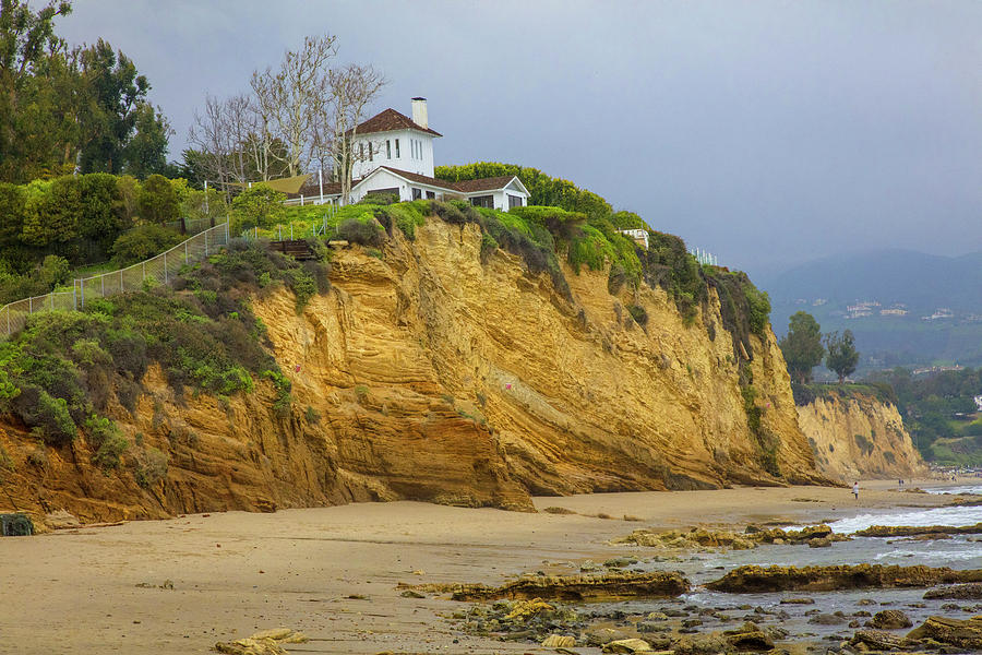 Resort On A Cliff, Paradise Cove Photograph by Panoramic Images