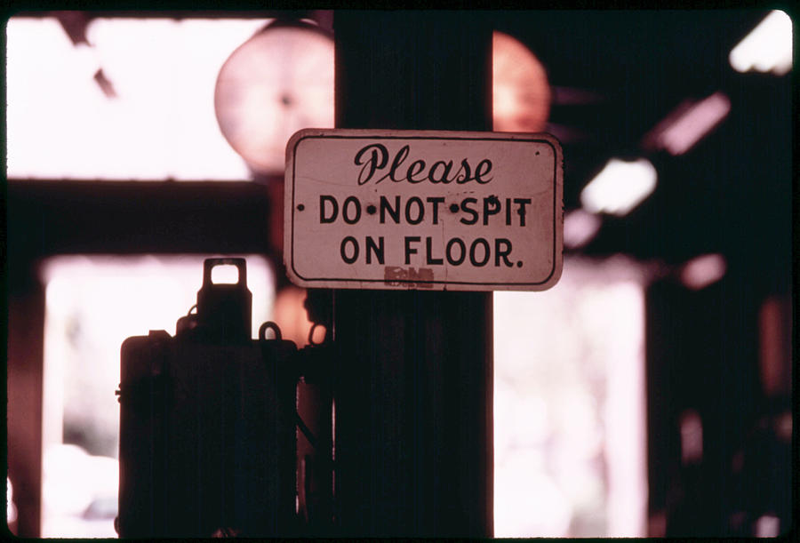 Sign Photograph - Respect by American Eyes