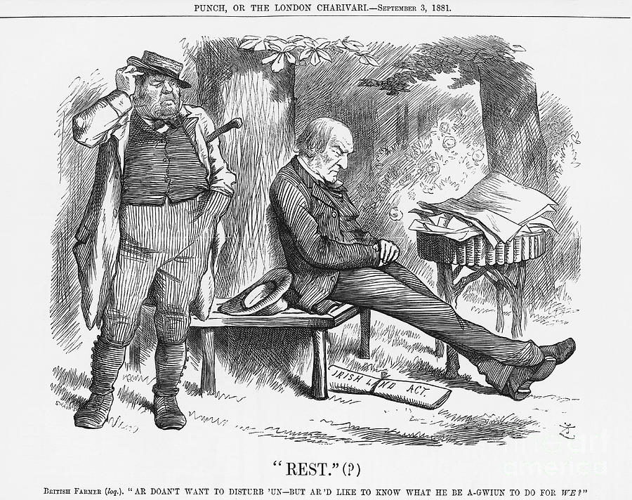 Rest , 1881. Artist Joseph Swain Drawing by Print Collector