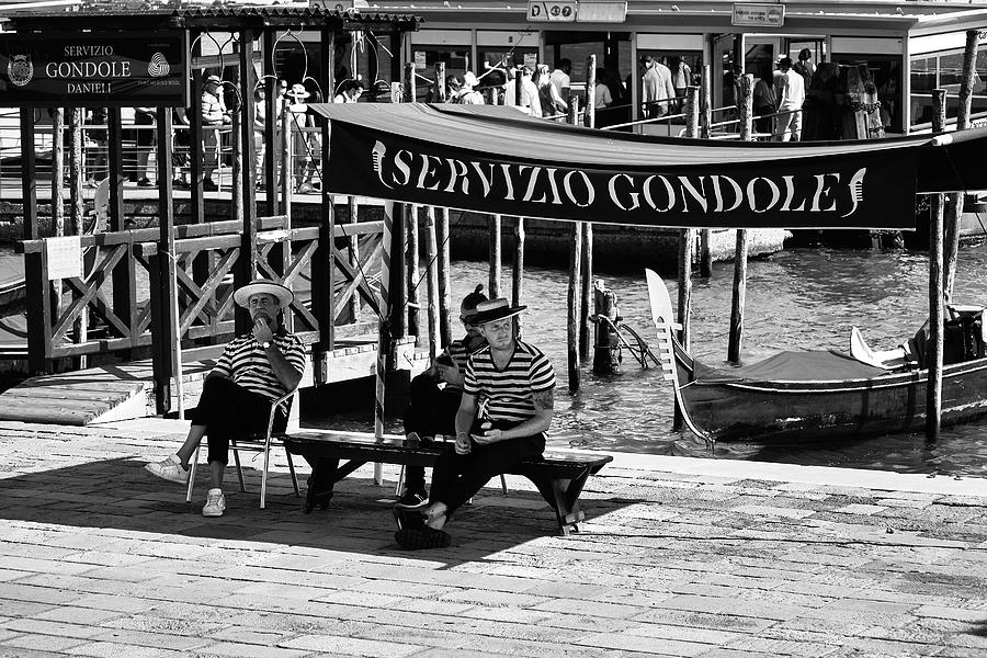 Rest In Venice Photograph by lvaro Lavn