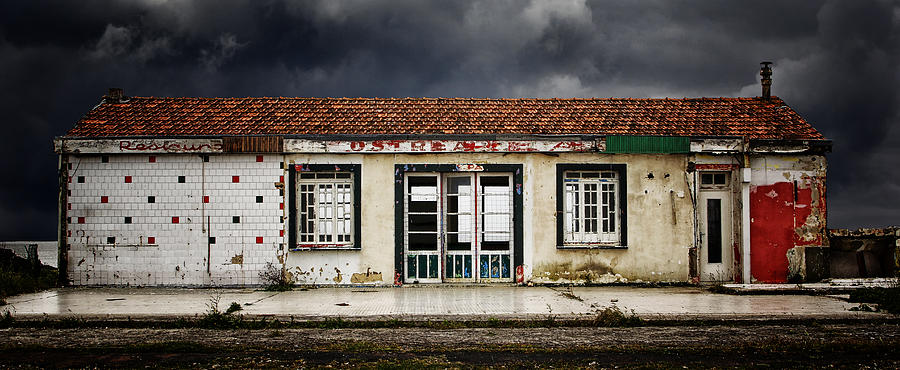 Architecture Photograph - Restaurant In Decline by Eric Mattheyses