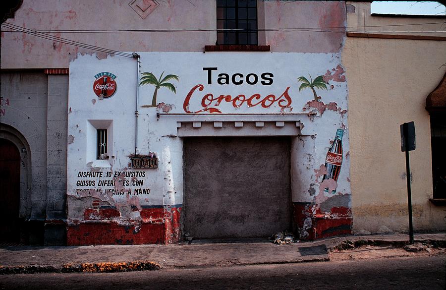 Restaurant In Mexico Photograph by Jim Steinfeldt