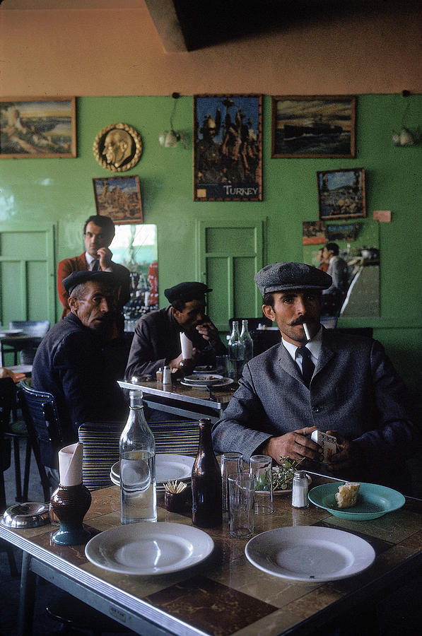 Archival Photograph - Restaurant Of Nevsehir by Bill Ray