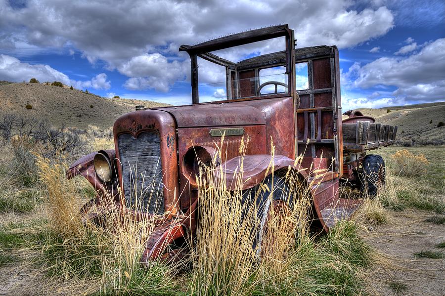 Resting And Rusting Photograph by Michael Morse