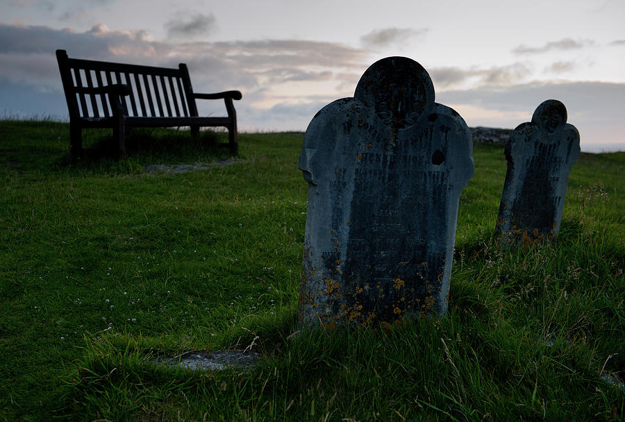 Resting Places Photograph by Helen Jackson