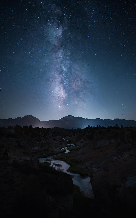 Sky Photograph - Restless Night by Ling Zhang