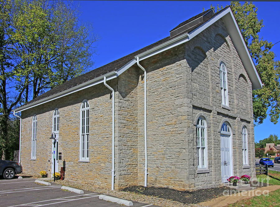 Restored Old Church 4708 Photograph by Jack Schultz