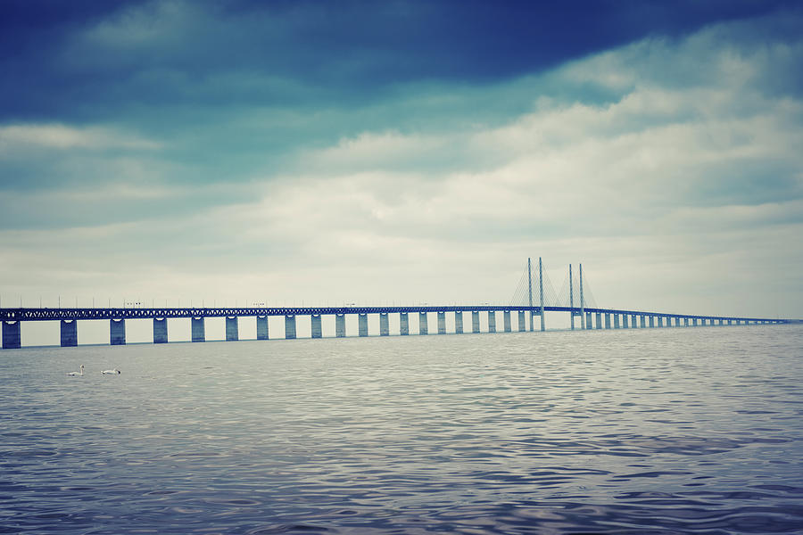 Öresund Bridge Photograph by Knape