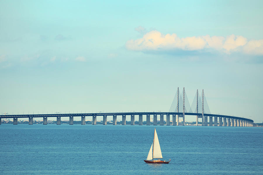 Öresund Bridge Photograph by Lordrunar