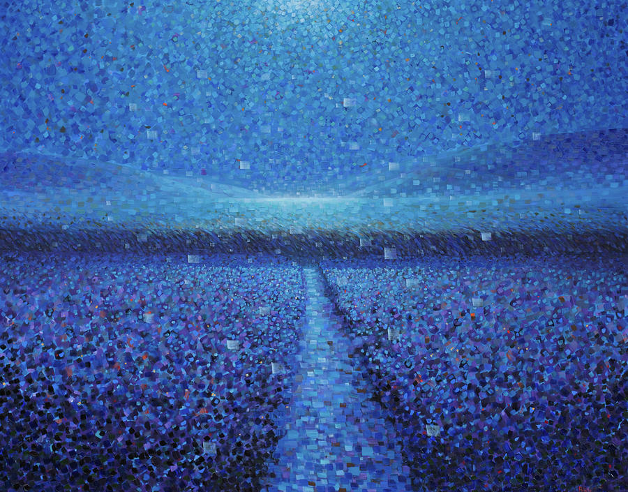 Impressionism Painting - Resurgam by Rob Buntin Impressionism Painting - Resurgam by Rob Buntin