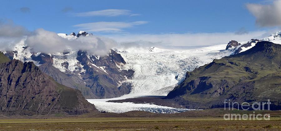 Retreating Glacier Photograph by Tony Craddock/science Photo Library