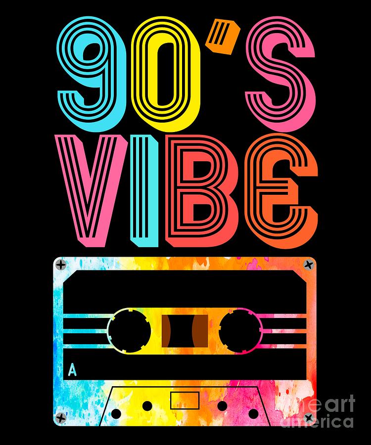 90S Vibe Cassette SVG File