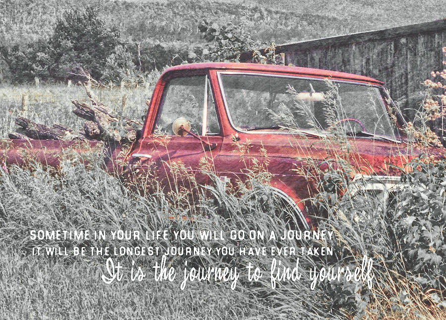 RETRO FORD quote Photograph by JAMART Photography