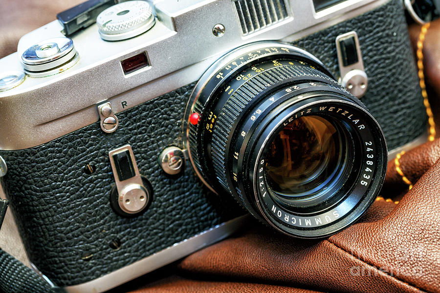 Retro Leica M4 Rangefinder Photograph by John Rizzuto