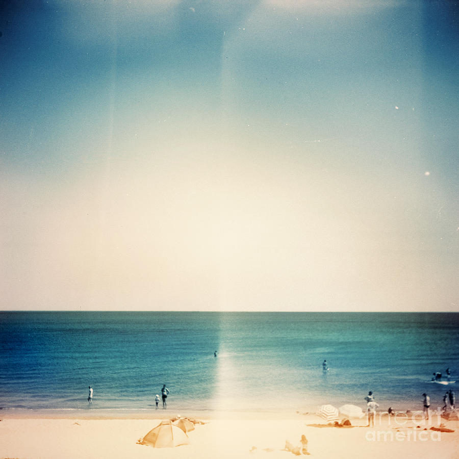 Template Photograph - Retro Medium Format Photo. Sunny Day On by Donatas1205 Template Photograph - Retro Medium Format Photo. Sunny Day On by Donatas1205