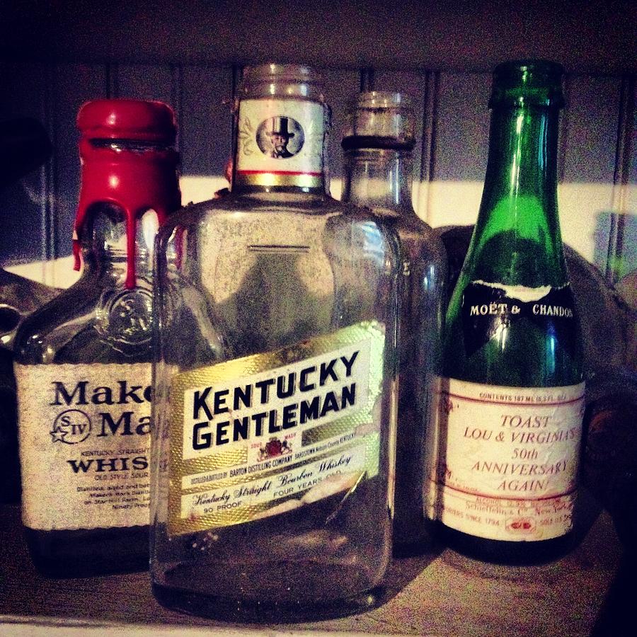 alcohol bottles photography